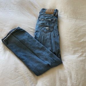 Boys distressed jeans
